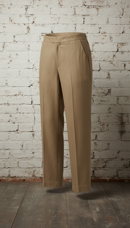 Linen Trousers in a new setting